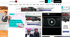 Desktop Screenshot of carolina.cl