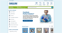 Desktop Screenshot of carolina.com