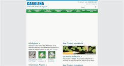 Desktop Screenshot of carolina.com.sg